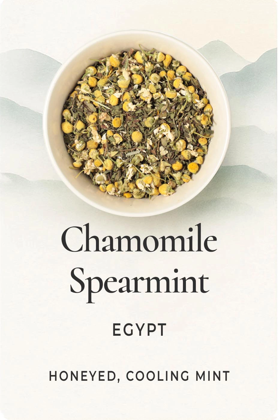 Chamomile Spearmint