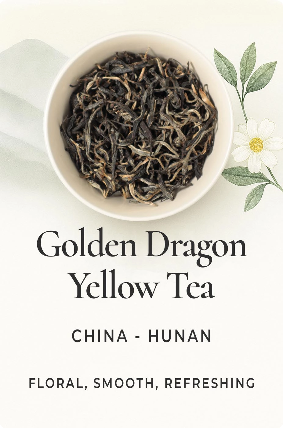 Golden Dragon Yellow Tea