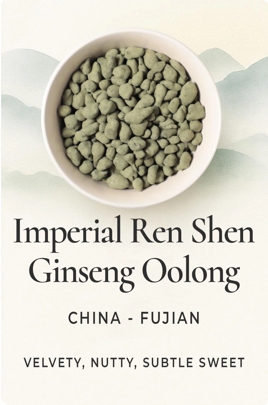Imperial Ren Shen Ginseng Oolong