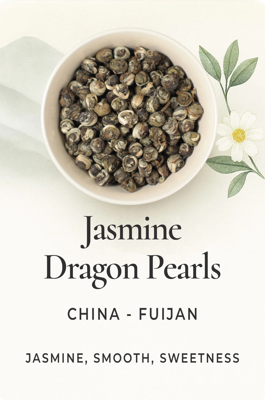 Jasmine Dragon Pearls