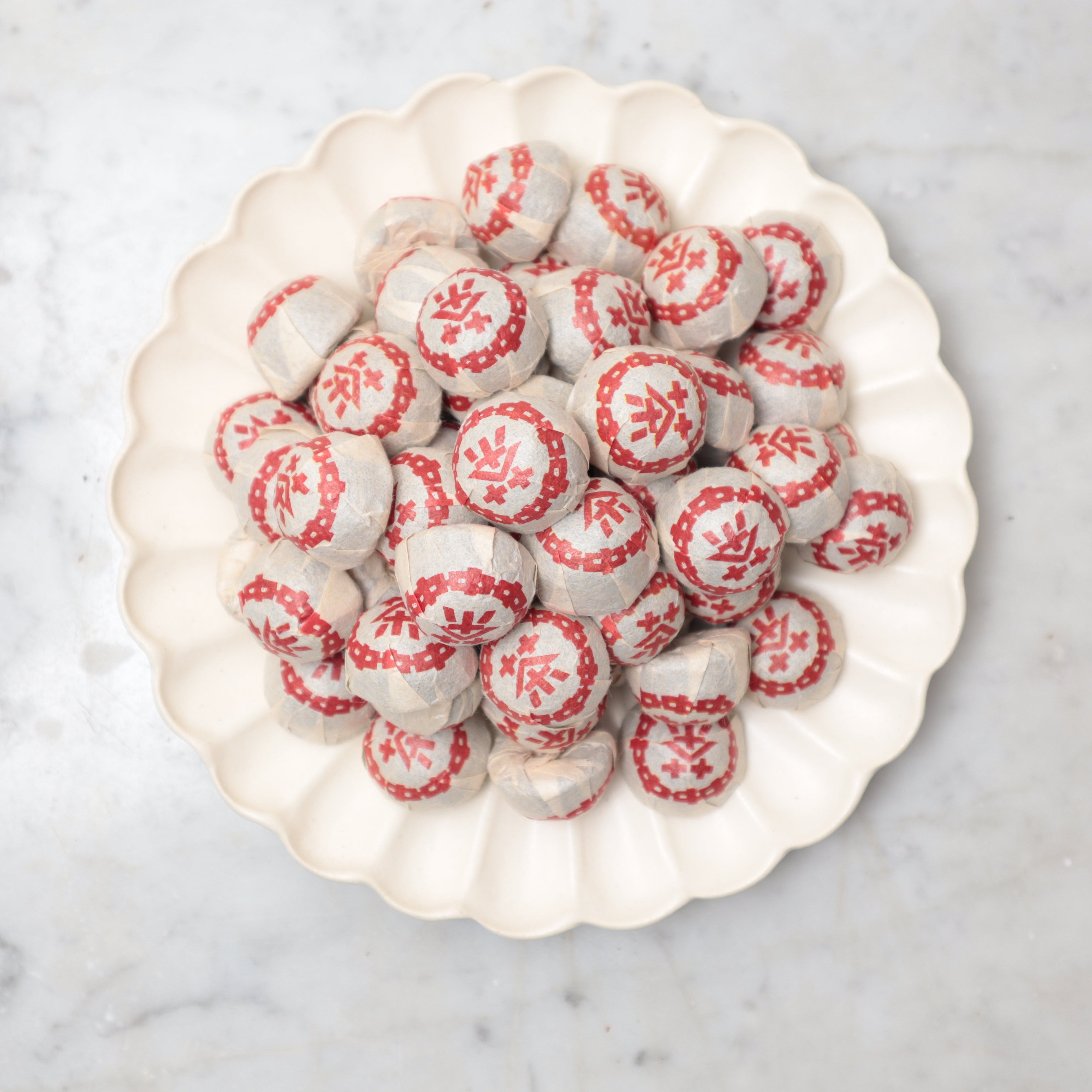 Menghai Ripe Tuo Cha Pu'erh