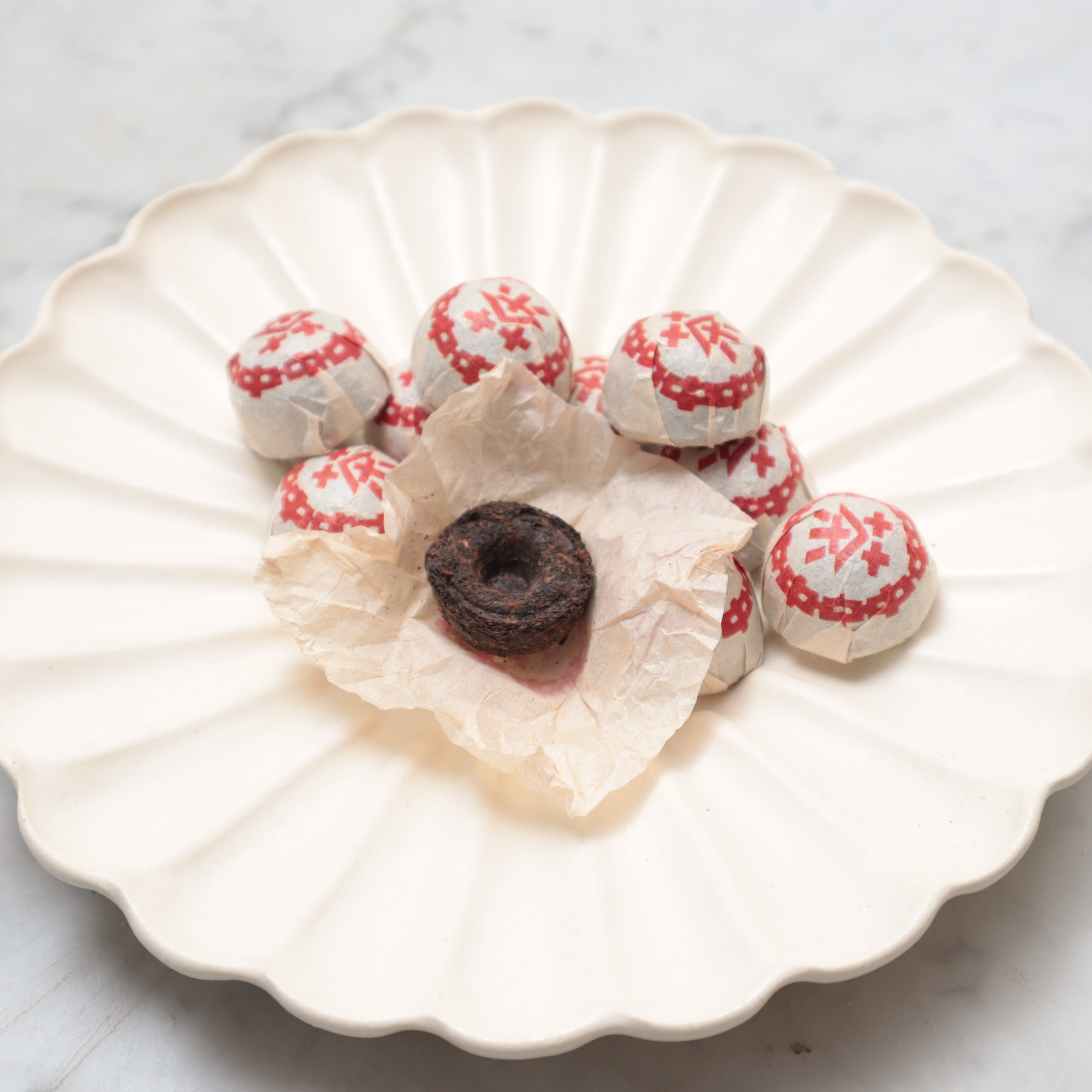 Menghai Ripe Tuo Cha Pu'erh