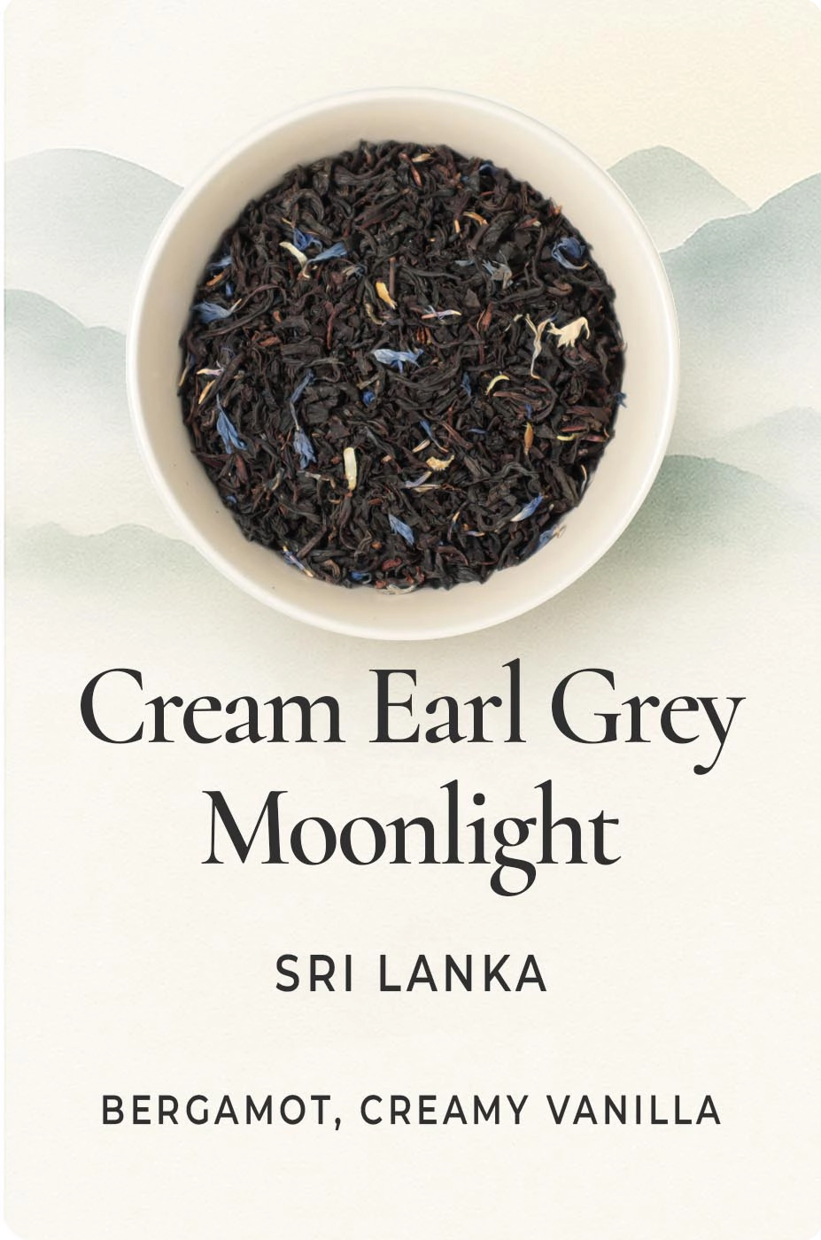 Cream Earl Grey Moonlight