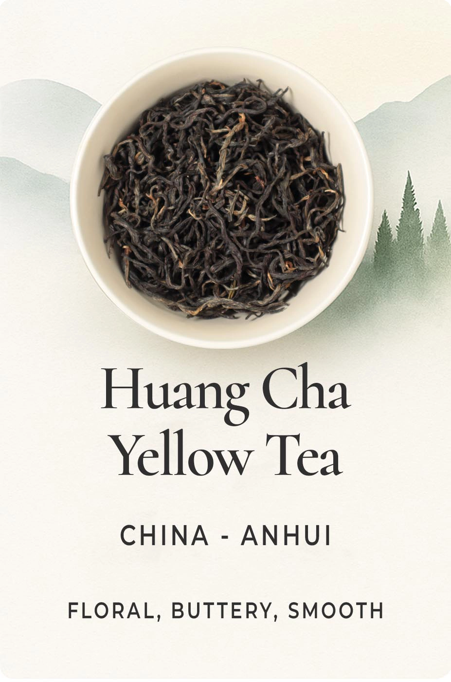 Huang Cha Yellow Tea