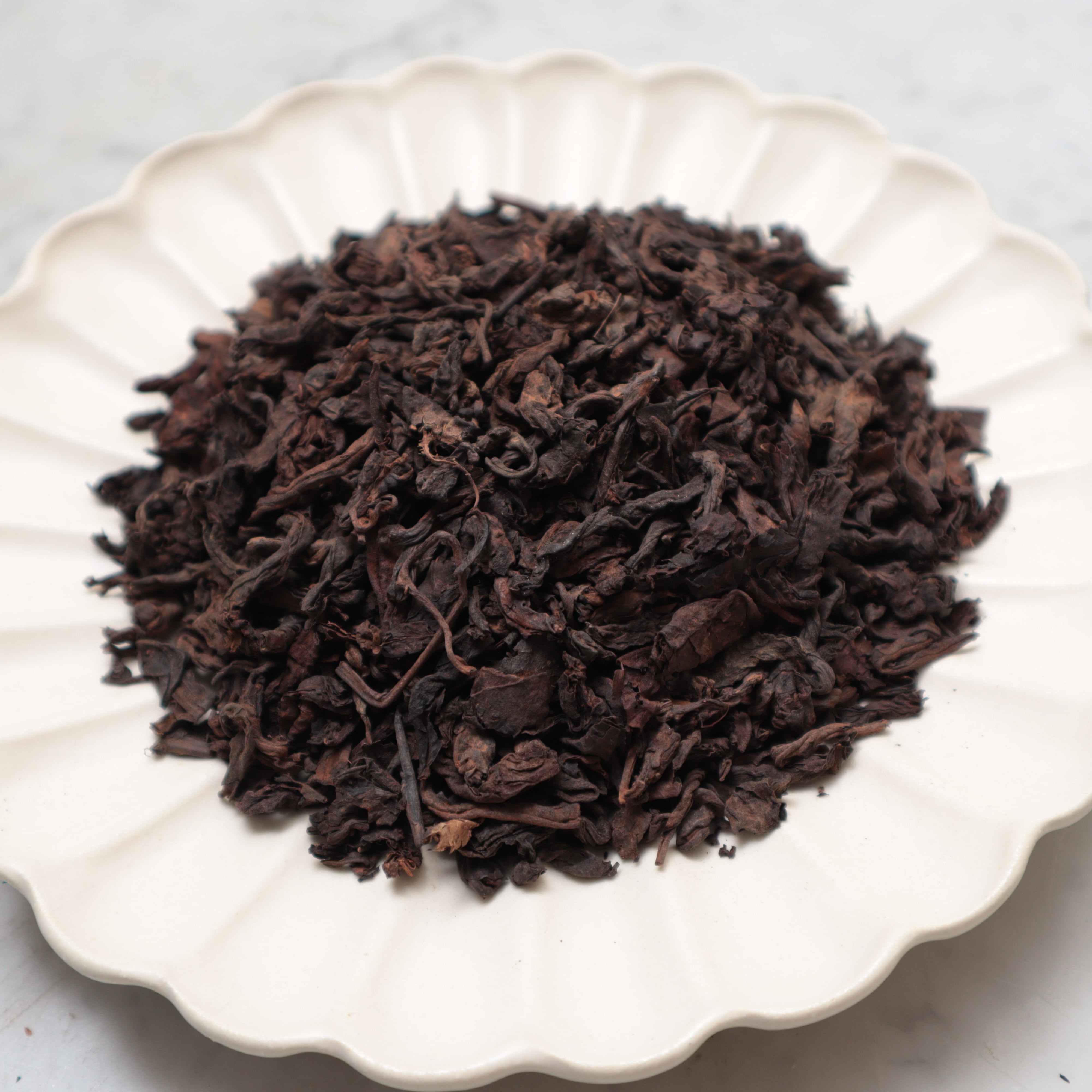 Mengku Da Ye Large Leaf Ripe Pu'erh