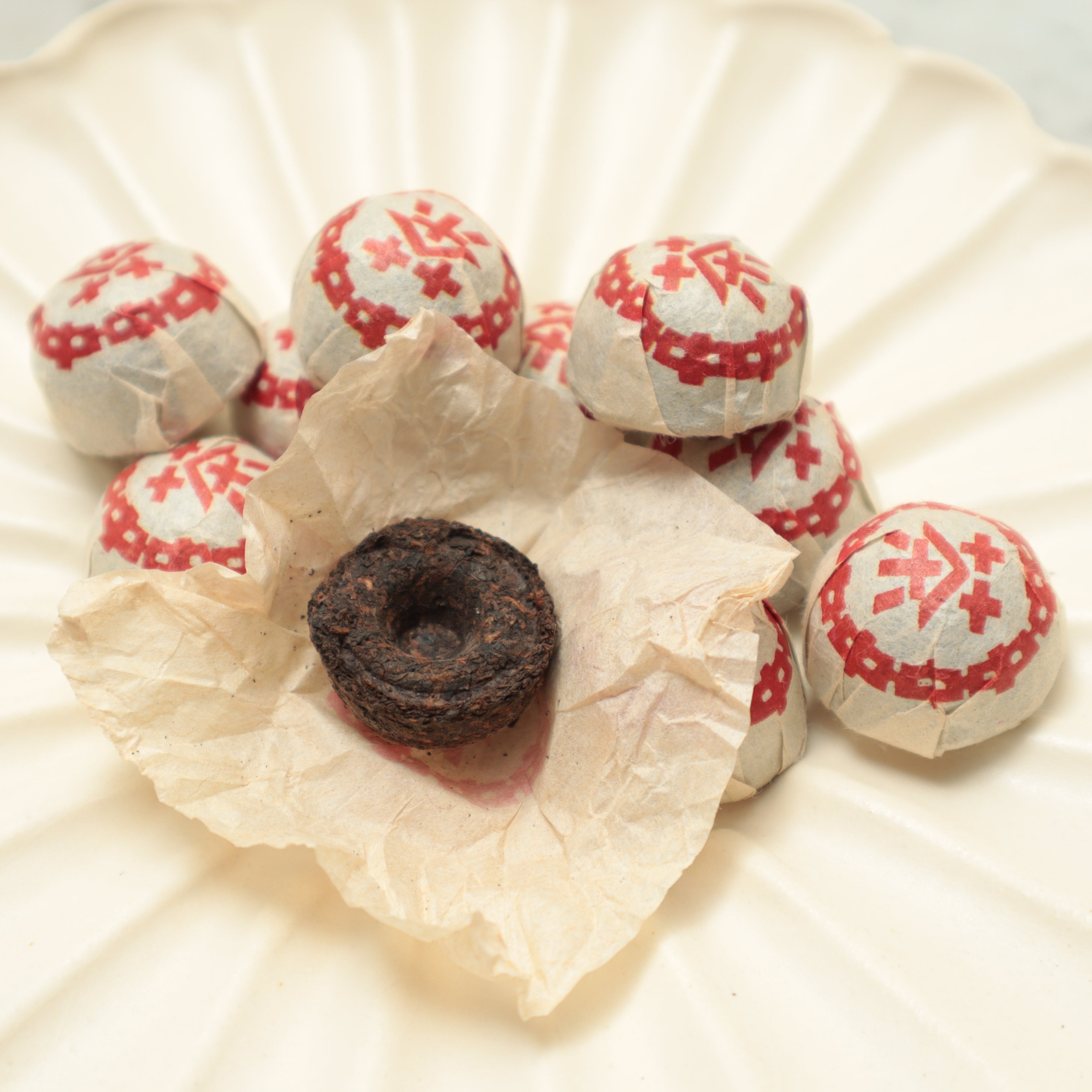 Menghai Ripe Tuo Cha Pu'erh